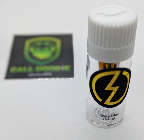 High Voltage Cartridge 1mL - Krazy Glue (Hybrid)