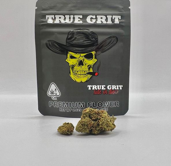 1/8 Cookie Monster (33.39%/Indica) - True Grit *Disclaimer*