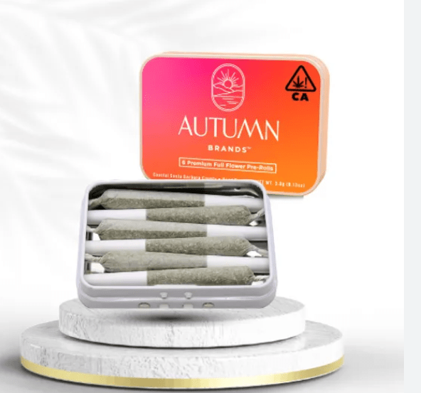 AUTUMN BRANDS FUEL OG 6pk pre-rolls