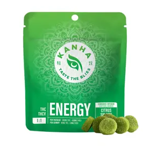 ****KANHA - Citrus Splash Energy 1:1 - 10Pk - 100MG