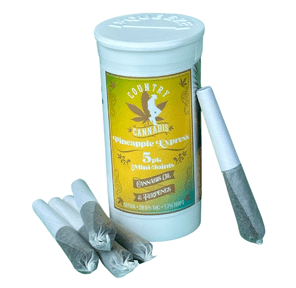 COUNTRY CANNABIS GRAPE OG 5 PACK INFUSED MINI PREROLLS 2G