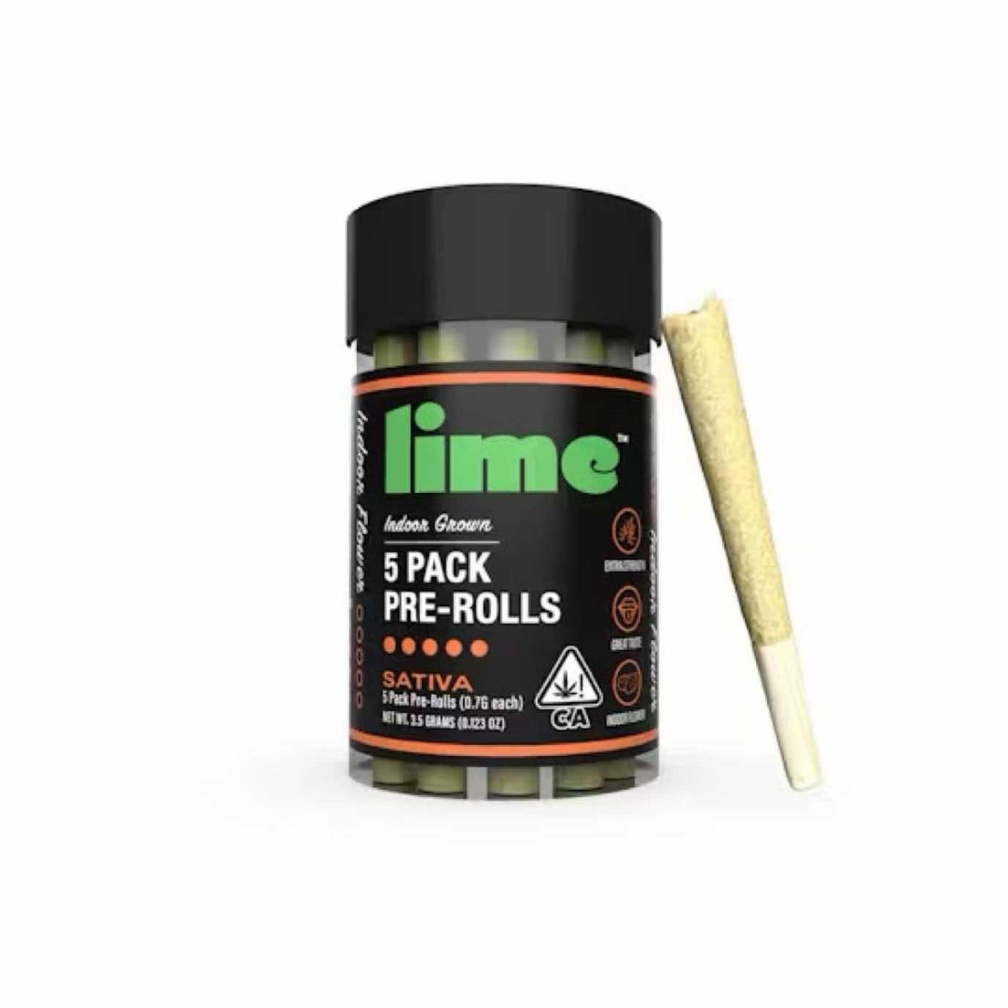 Lime Infused Pre-roll Pack Maui Wowie 3g