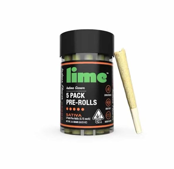 Lime Infused Pre-roll Pack Maui Wowie 3g