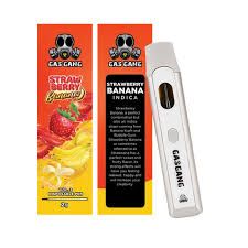 GAS GANG DISPOSABLE (2G) - STRAWBERRY BANANA