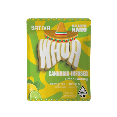 Limón Gummy - Bite (100mg)