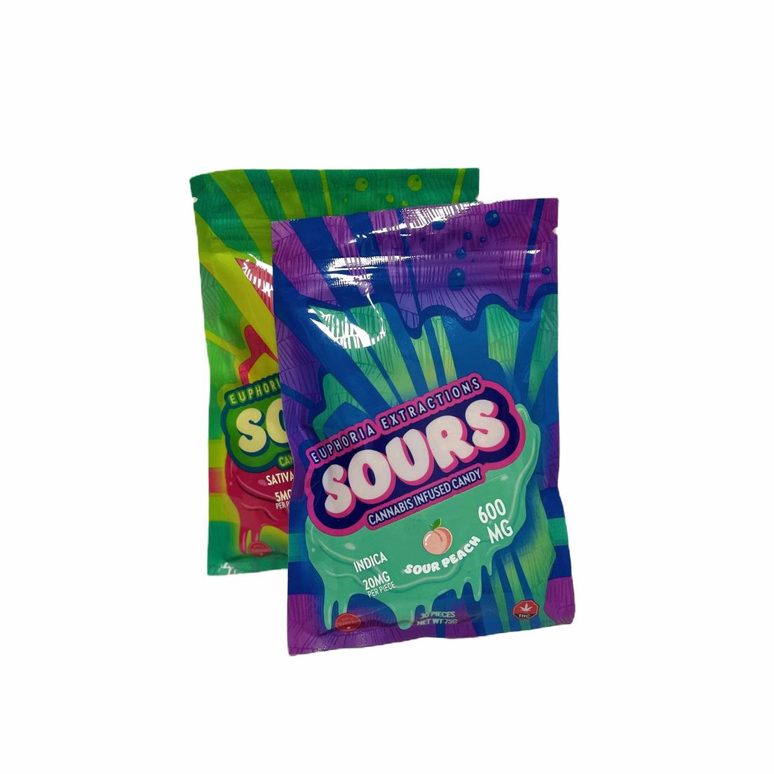 Euphoria Sours 600mg $38