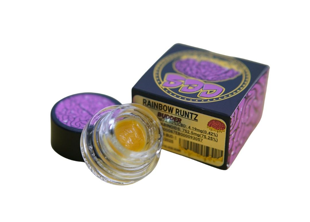 CES Live Resin Budder Rainbow Runtz 1g