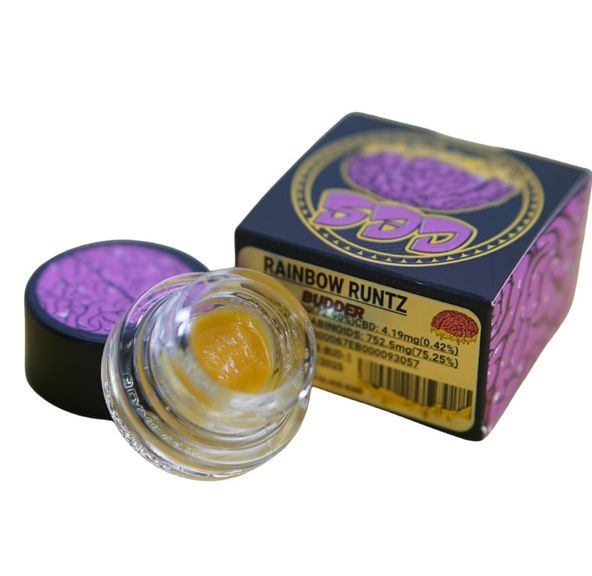 CES Live Resin Budder Rainbow Runtz 1g