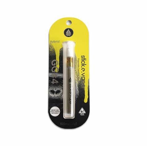 Sticke - Packaged Vape Pen (0.5g) - GG#4