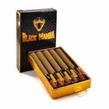 Black Mamba - Lemon Cherry Gelato Infused Blunts - 5pk 6g