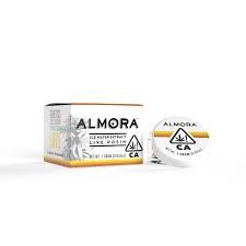 Almora Farm: 1g Jar: Rosin: Papaya #5