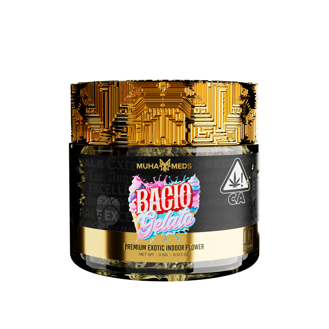 Muha | Flower | 3.5g | Bacio Gelato