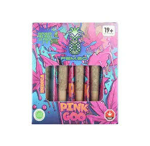 10 × 0.7g - Indica Infused Pre-Rolls PEM