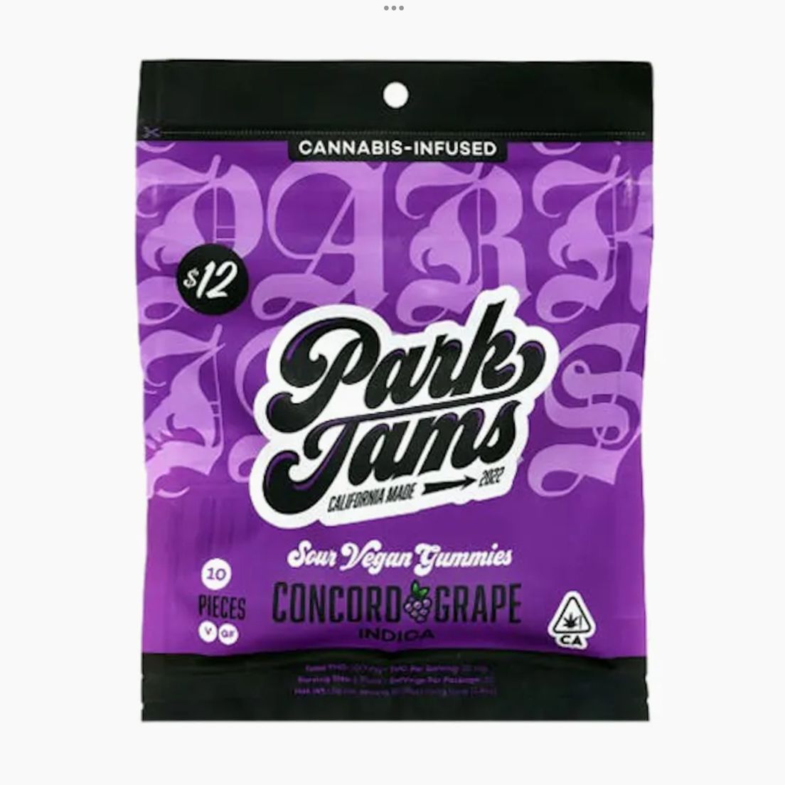 100mg Gummy - Park Jams - Grape