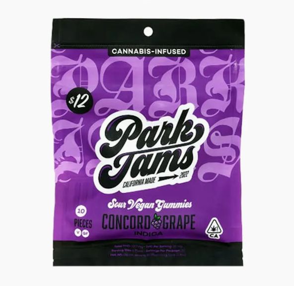 100mg Gummy - Park Jams - Grape