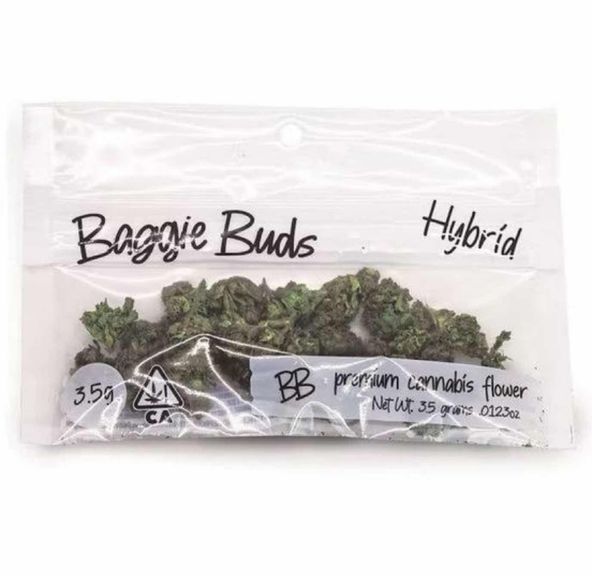 Baggie Buds Flower Wedding Cake 3.5g