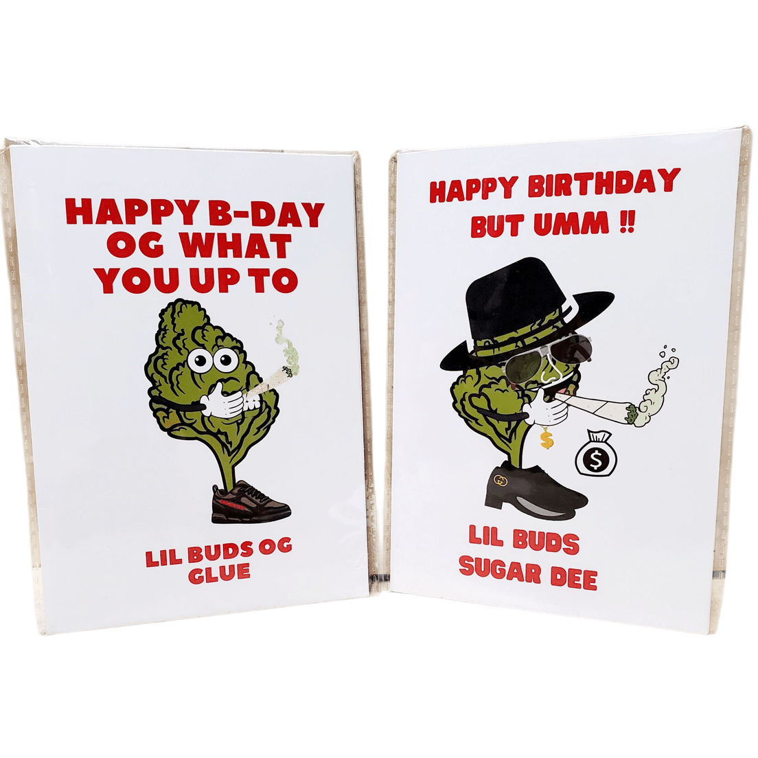 Bud Cards