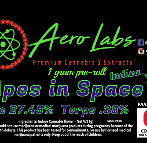 A.L. Pre-roll Apes In Space