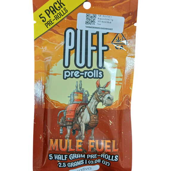Puff - Mule Fuel Multi Pack Preroll