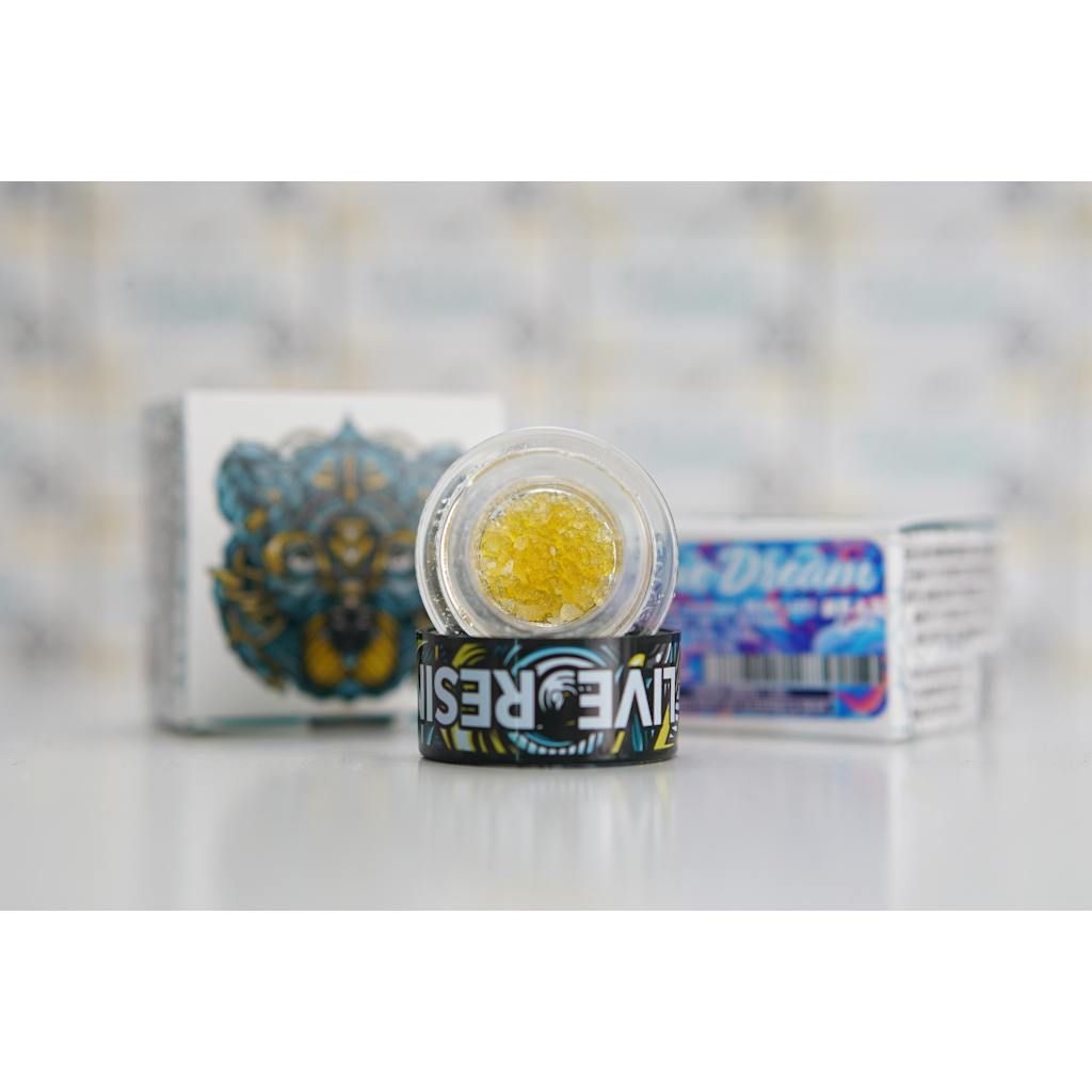 Bear Labs - 1G Live Resin Diamonds - Blue Dream 1g