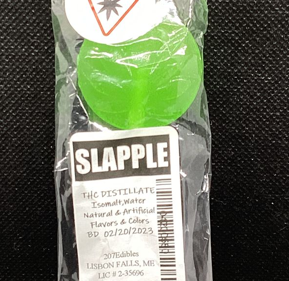 207 Edibles- Slapple- Sugar Free- Lollipops- 40MG