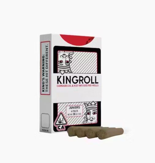 KingRoll Biscotti x Lemon Cherry Gelato 4 pack - 3 g (H)