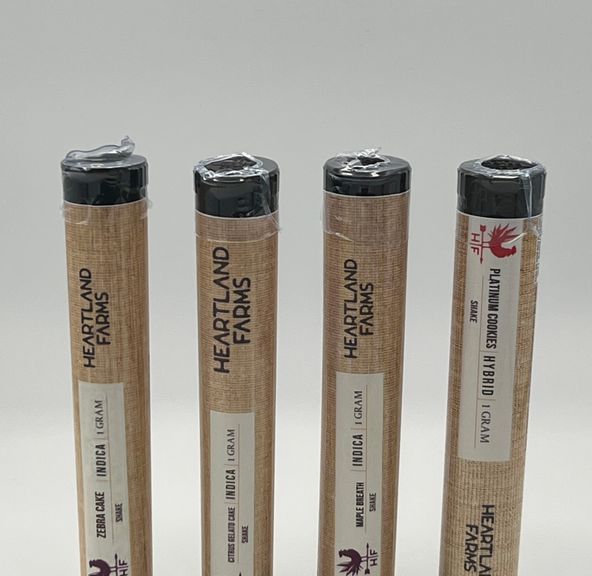 Heartland Shake Pre-roll - Citrus Gelato Cake - 1g
