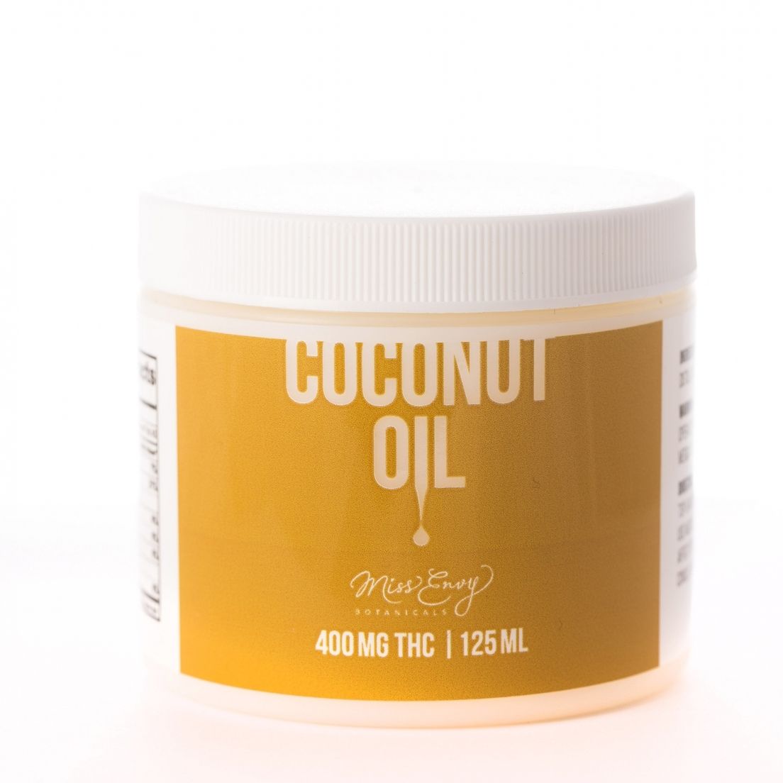 Coconut Oil by Miss Envy 400mg THC