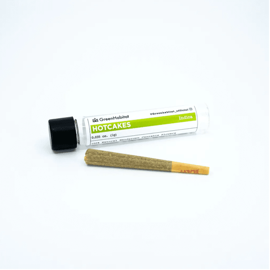 | Hotcakes Prerolls - Green Habitat