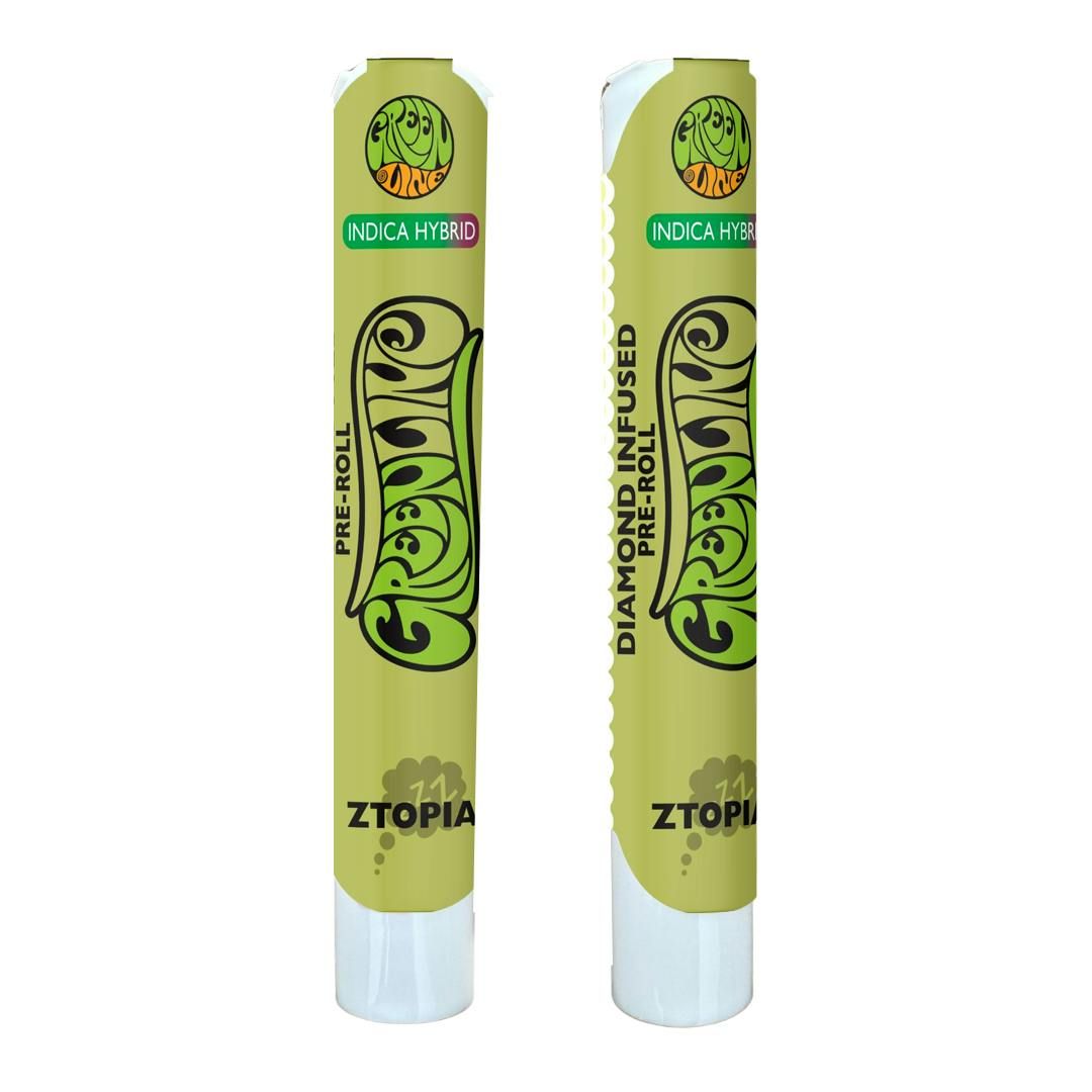 Ztopia - Diamond Infused Pre-Roll