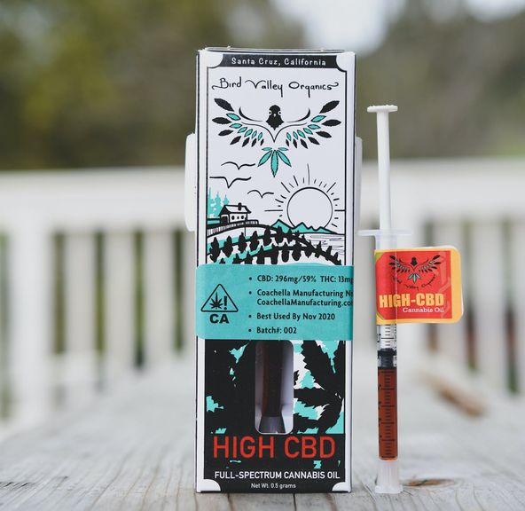 High CBD Full-Spectrum Oil