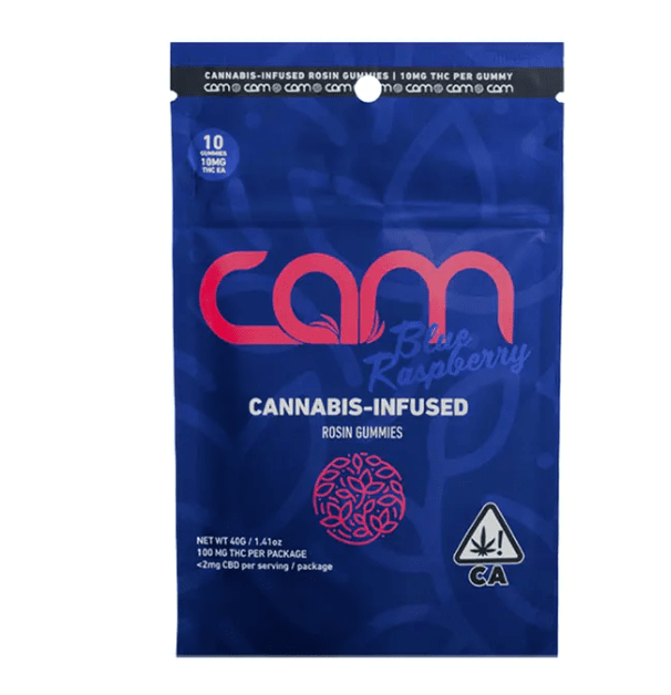 CAM - Blue Raspberry Rosin Gummies