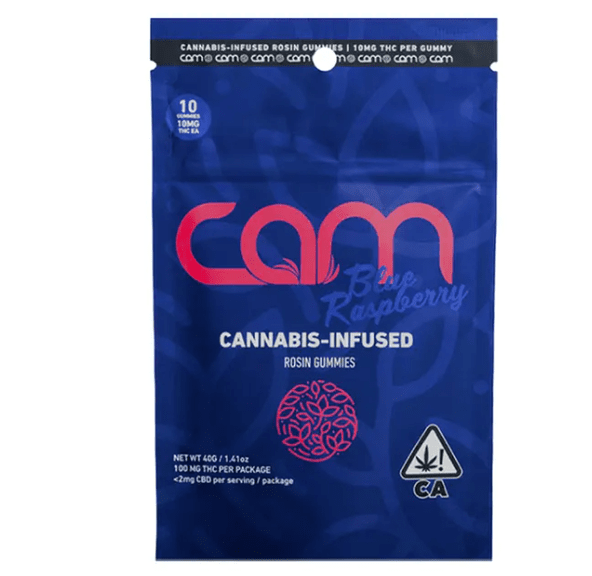 CAM - Blue Raspberry Rosin Gummies