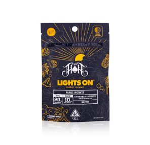 Heavy Hitters - Maui Wowie 2:1 | Lights On THCV Gummies | 100mg