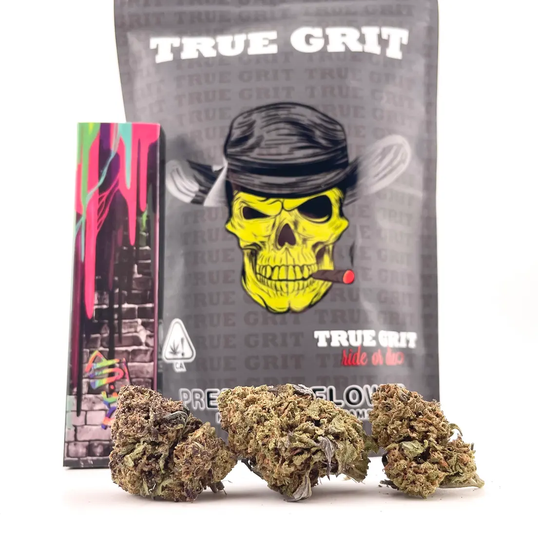 Deal! $79 1 oz. Grapes & Cream (26.79%/Hybrid) - True Grit + Rolling Papers *Disclaimer*