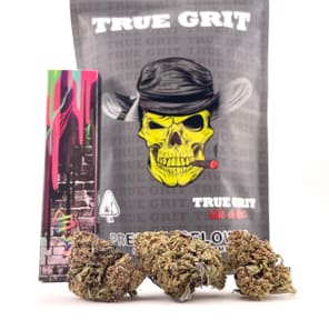 Deal! $79 1 oz. Grapes & Cream (26.79%/Hybrid) - True Grit + Rolling Papers *Disclaimer*