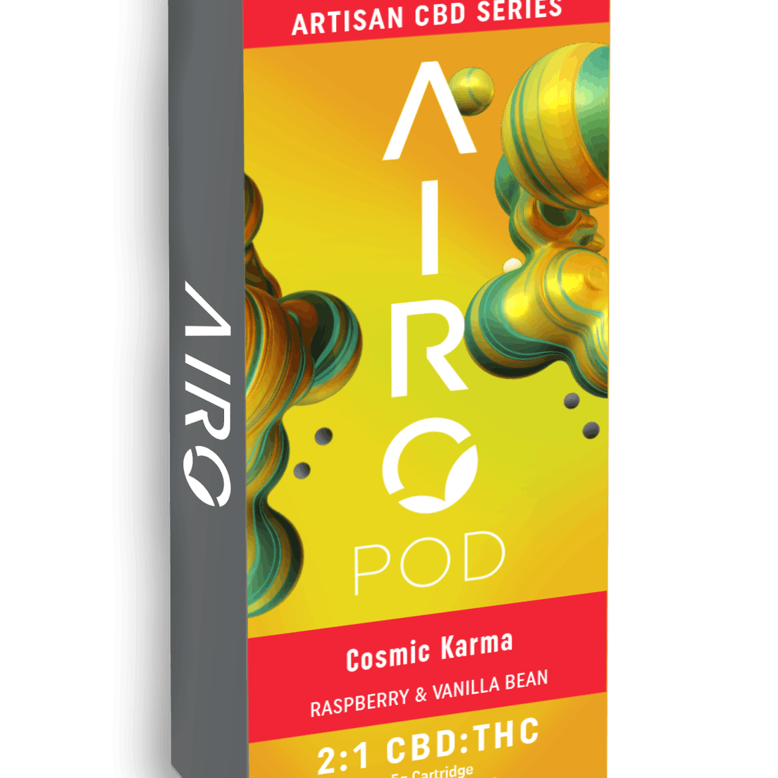 Airo Cosmic Karma 2:1 CBD:THC 1g Pod