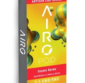 Airo Cosmic Karma 2:1 CBD:THC 1g Pod