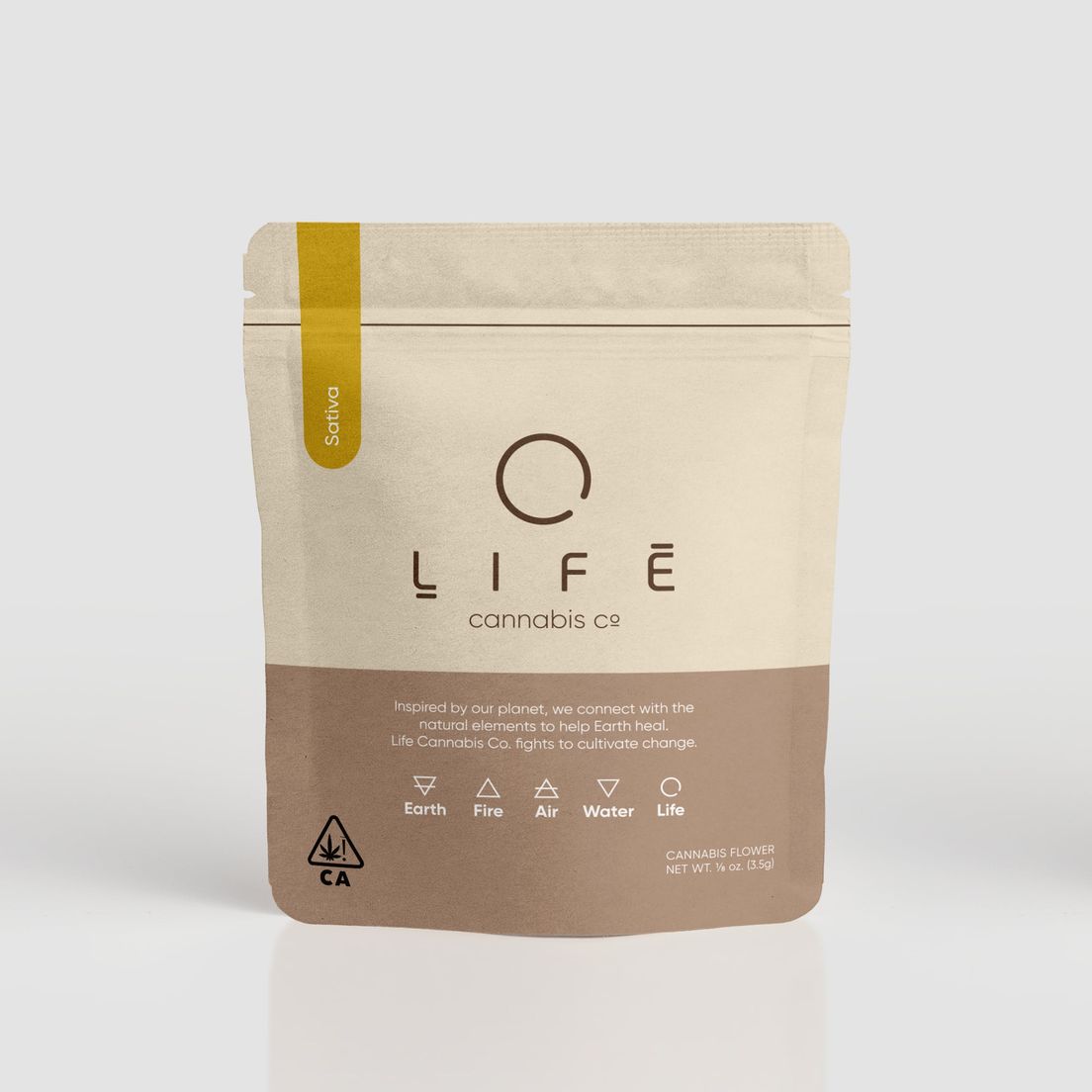 |Life Eco - Lemon Brulee - 3.5g