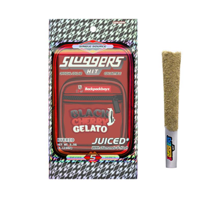 Sluggers Infused Pre-roll 5pk Black Cherry Gelato 3.5g