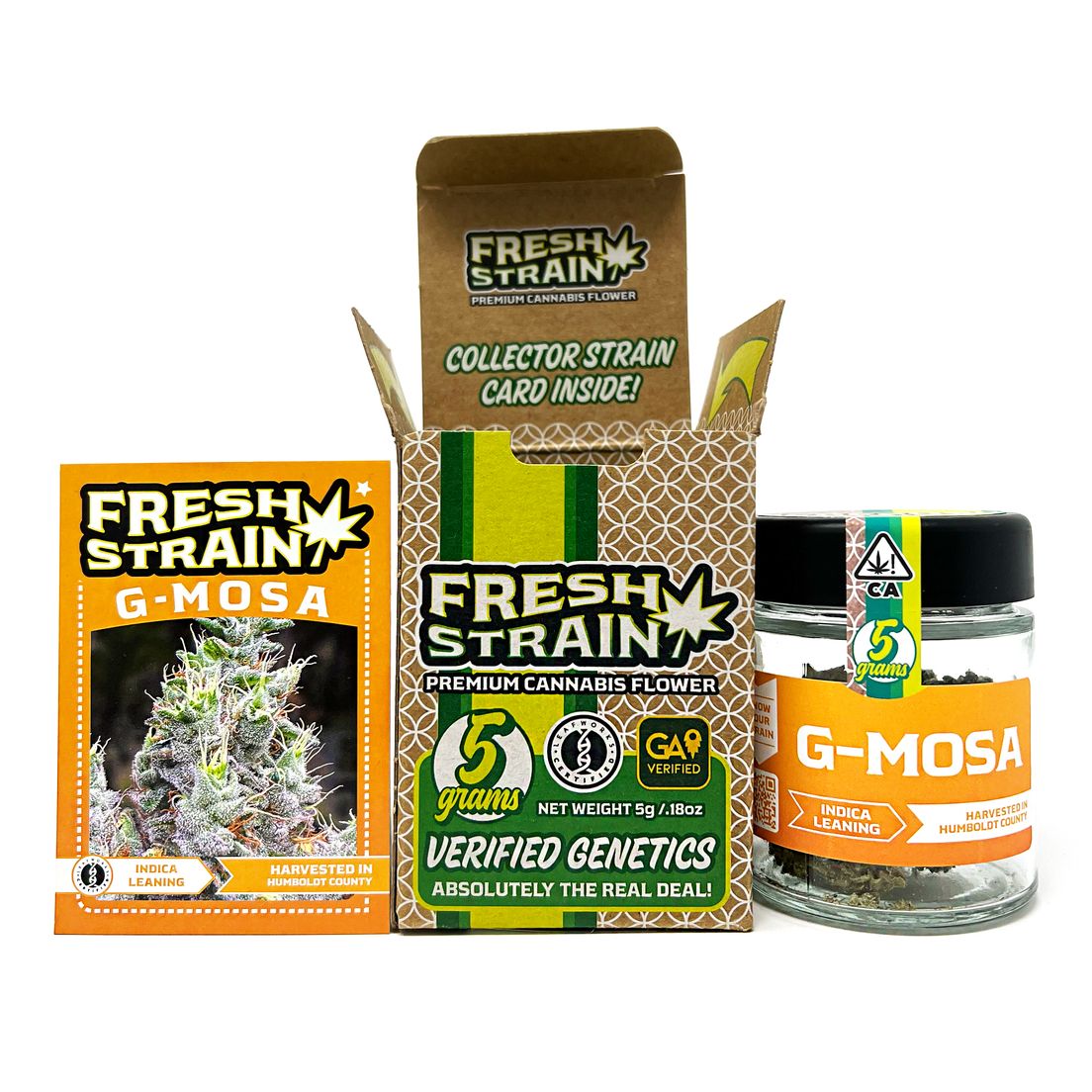 B. Fresh Strain 5g Premium Nug Flower - Quality 10/10 - GMOSA