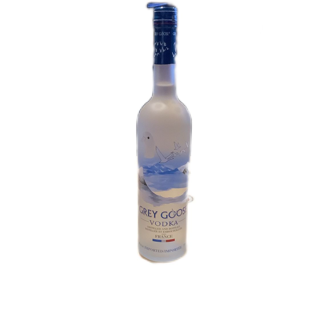 Grey goose vodka shot