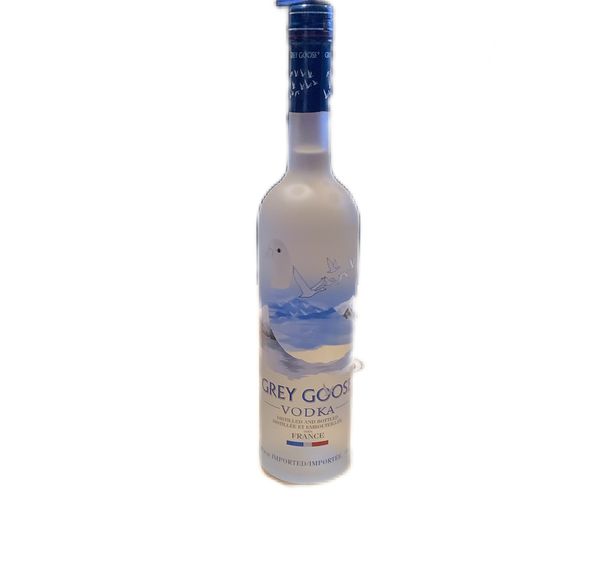Grey goose vodka shot