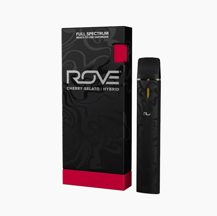 Rove Live Resin AIO Vape Cherry Gelato 1g