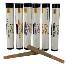 Cartel Oil Co | Infused Pre-Roll | Indica | Purple Panty Dropper | 1.2g