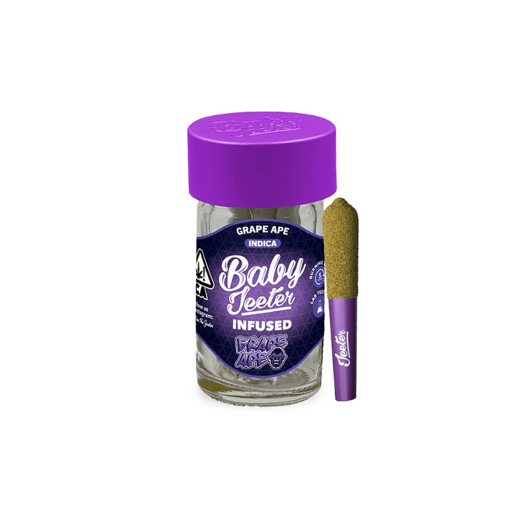 Baby Jeeter Infused - Grape Ape