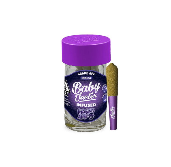 Baby Jeeter Infused - Grape Ape