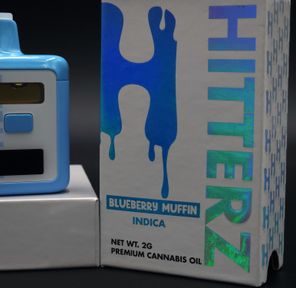 2g Disposable - Blueberry Muffin - Hitterz