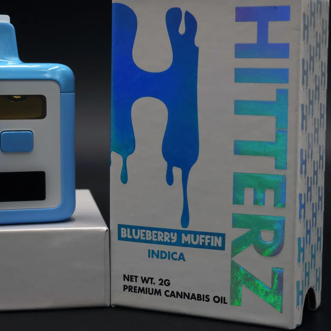2g Disposable - Blueberry Muffin - Hitterz