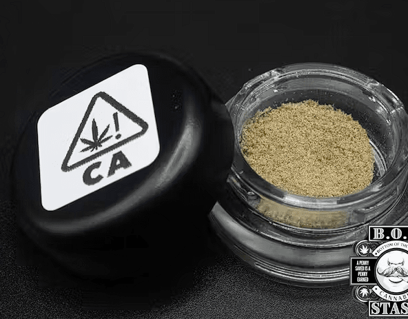 B.O.B Stash - Golden Gas Hash - 1 Gram